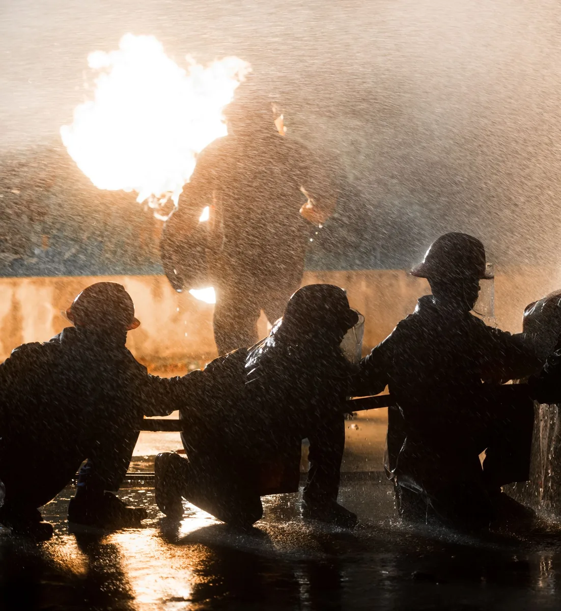 Curso pack emergencias – Extinción de incendios básico y Primeros auxilios