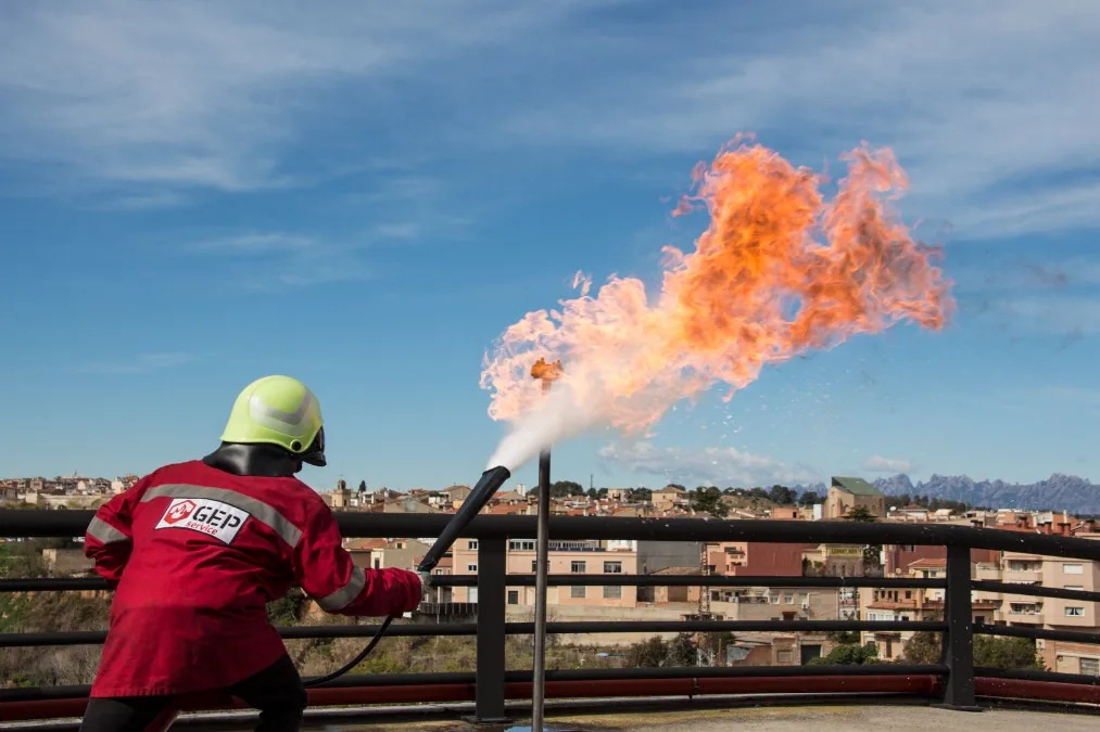 Cuáles son los principales riesgos del fuego en el hogar