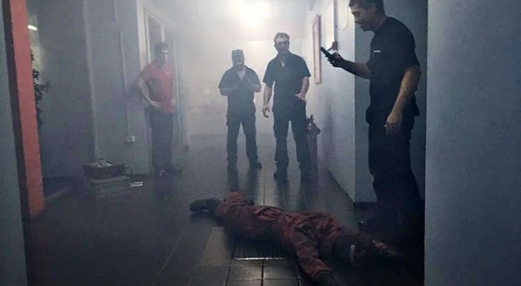 Extinción y primeros auxilios, claves en las emergencias con fuego