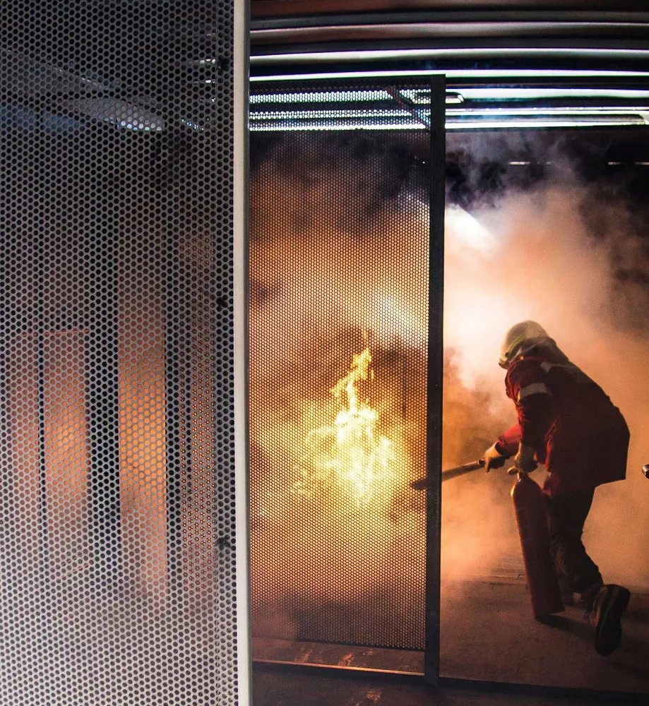Formación en Extinción de Incendios