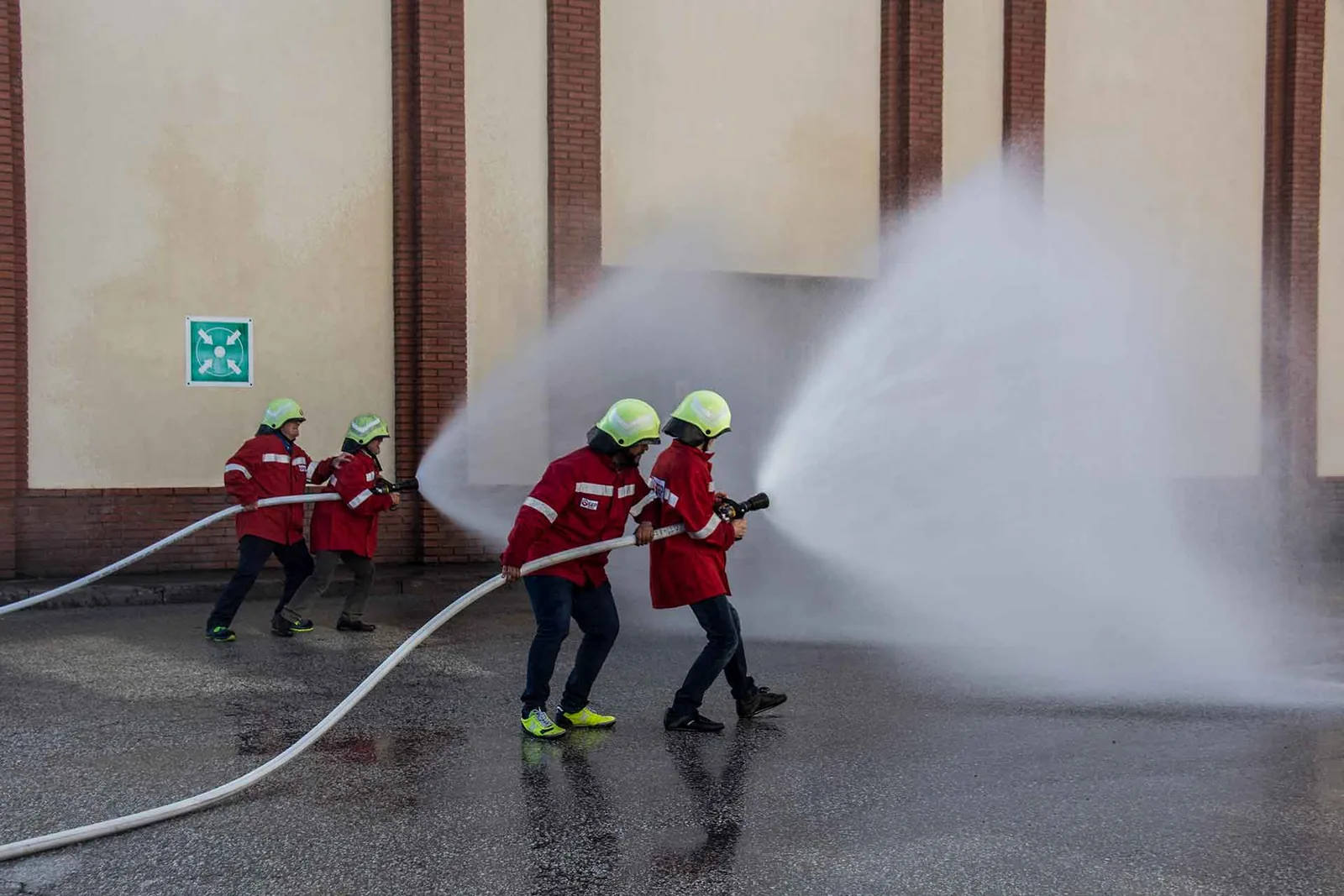 ¿Qué es un bombero de empresa?