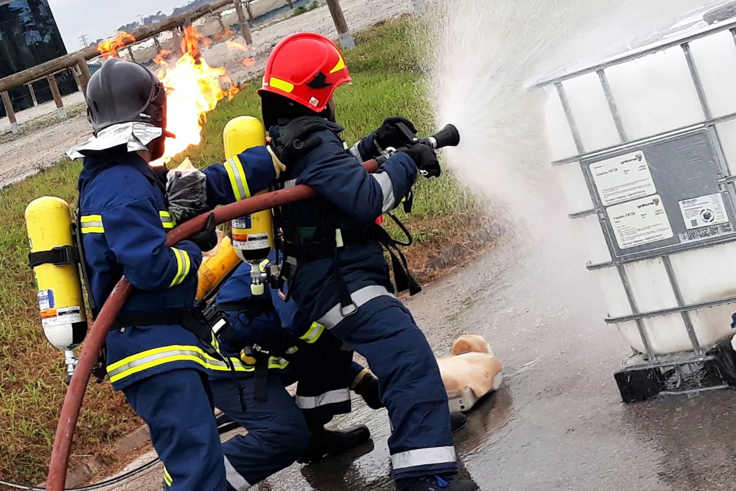 Curso de Riesgo químico para Renovación de Bombero/a de empresa
