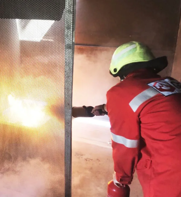 Curso pack emergencias – Extinción de incendios básico y Primeros auxilios