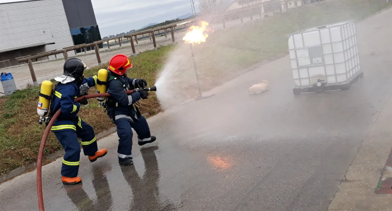 Recomendaciones en caso de incendio en el trabajo