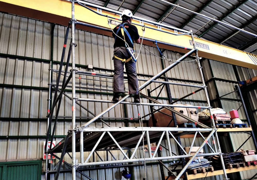 curso montador de andamio, curso de montador de andamios europeos, curso montador andamios